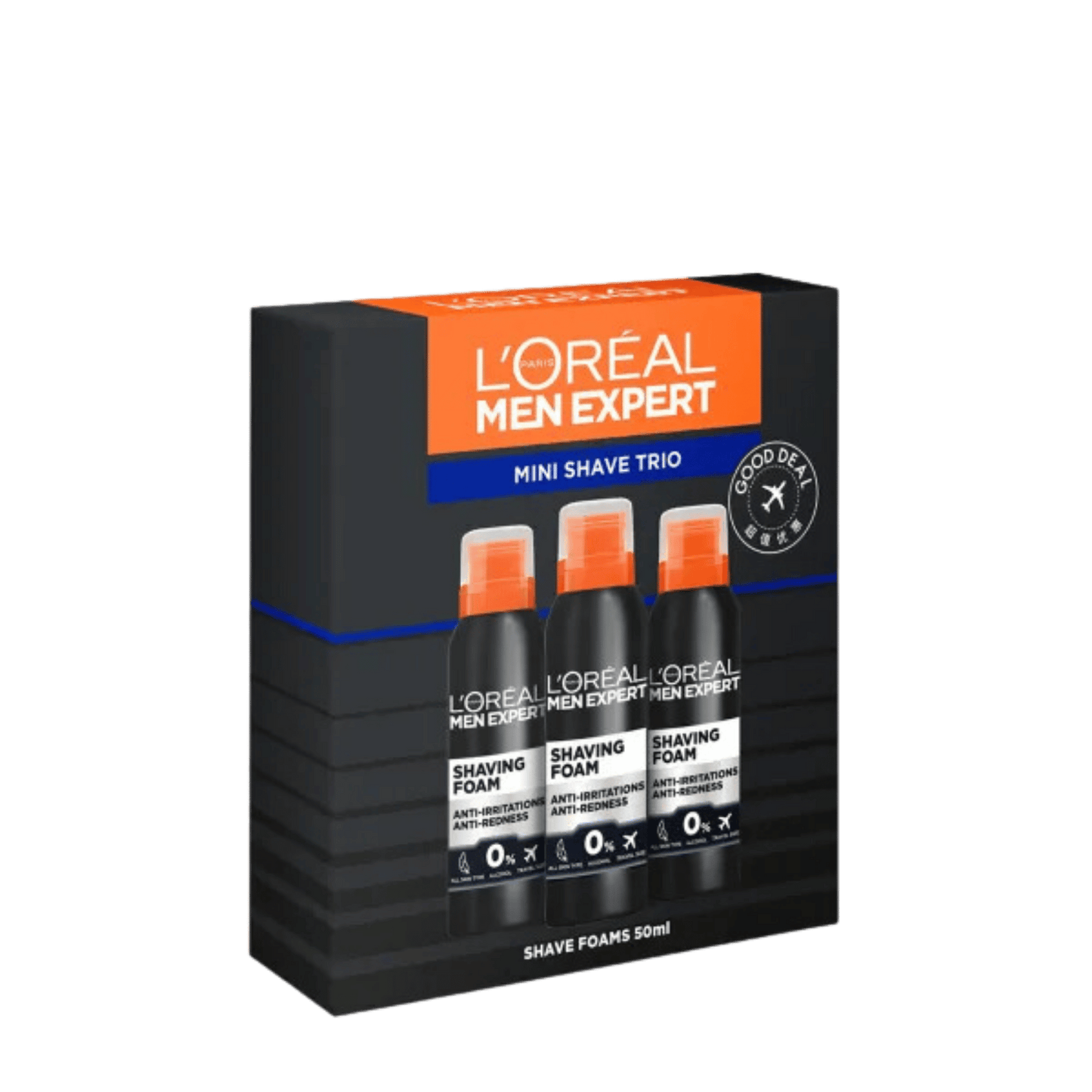 L'Oréal Paris Men Expert Mini Shaving Trio Set (50ml)