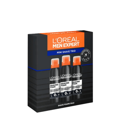 L'Oréal Paris Men Expert Mini Shaving Trio Set (50ml)