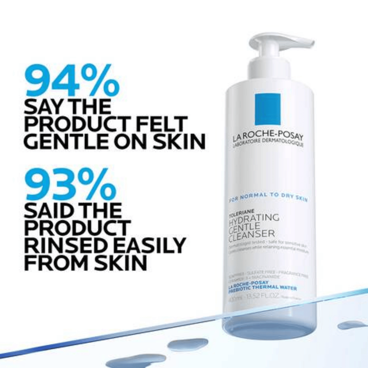 La Roche Posay Hydrating Gentle Cleanser (400ml)