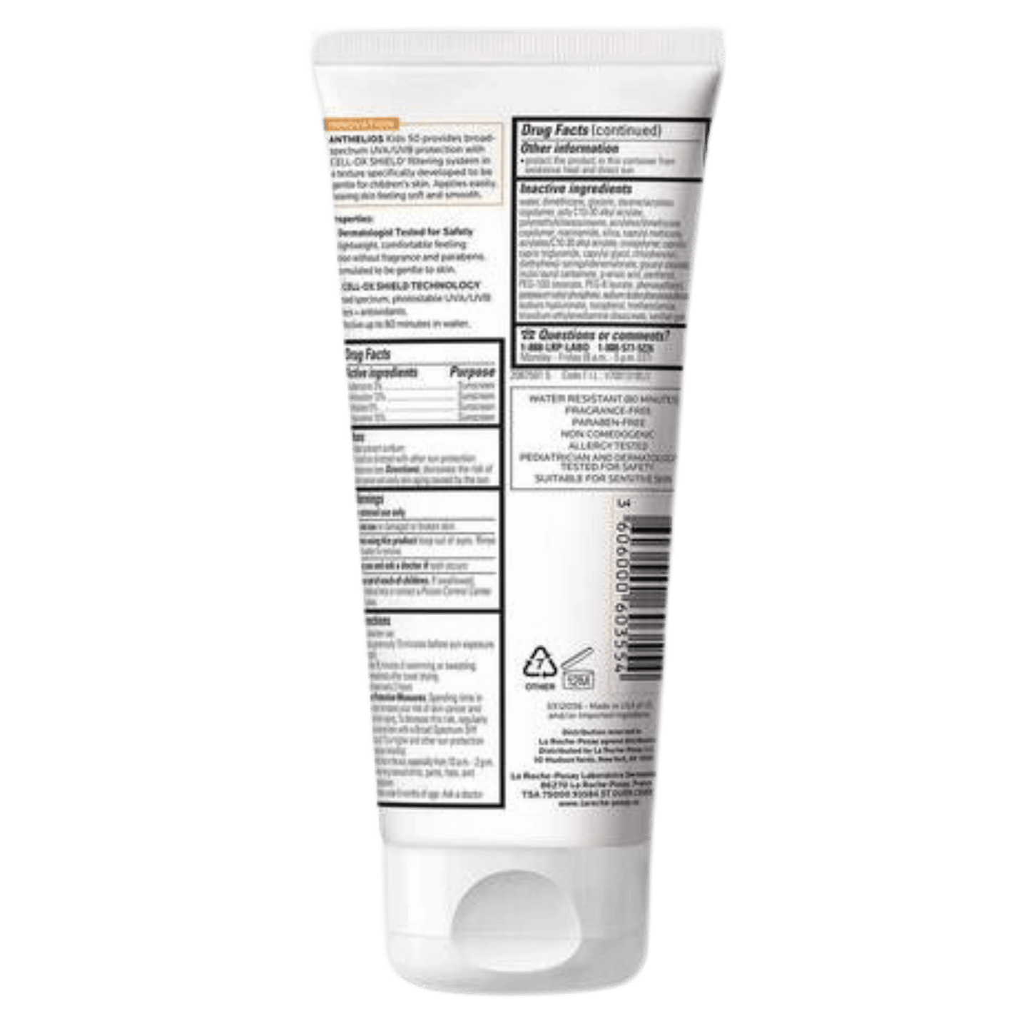 La Roche Posay Anthelios Kids Gentle Lotion Sunscreen SPF 50 (100ml)