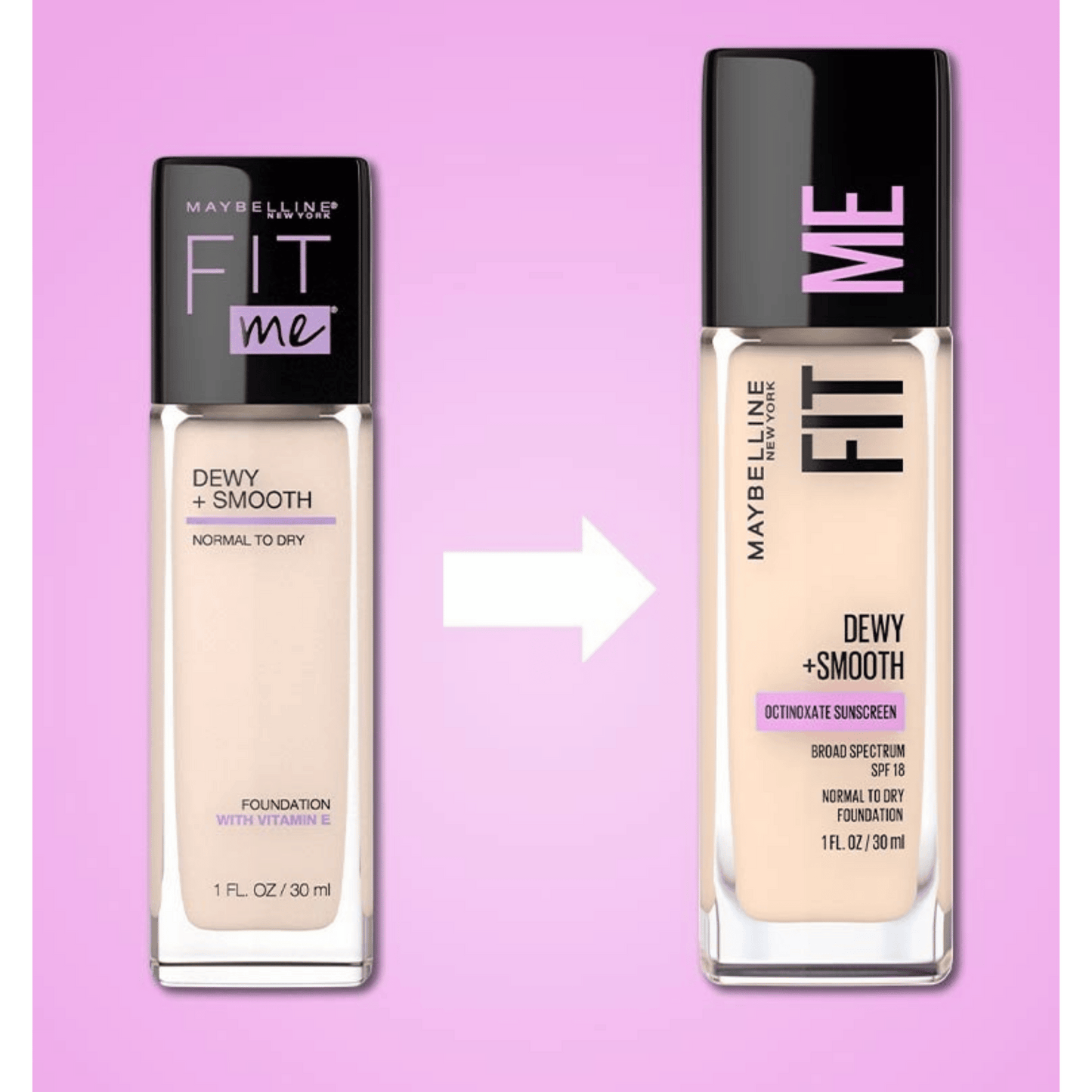 Maybelline Hydrate + Smooth Liquid Foundation