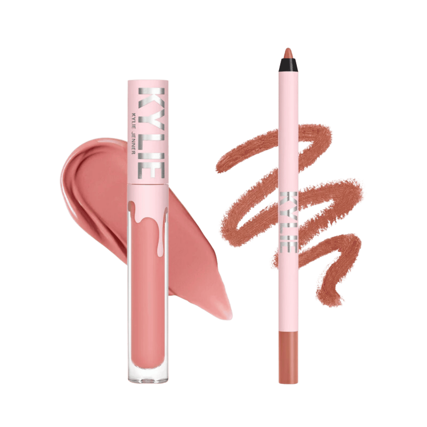 Kylie Cosmetics Lip Kit Matte Liquid Lipstick & Lip Liner Available On Skinstash!