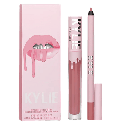 Buy Kylie Cosmetics Lip Kit Velvet Liquid Lipstick & Lip Liner Online From Skinstash In Pakistan!