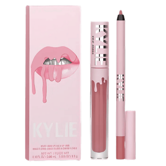 Buy Kylie Cosmetics Lip Kit Velvet Liquid Lipstick & Lip Liner Online From Skinstash In Pakistan!