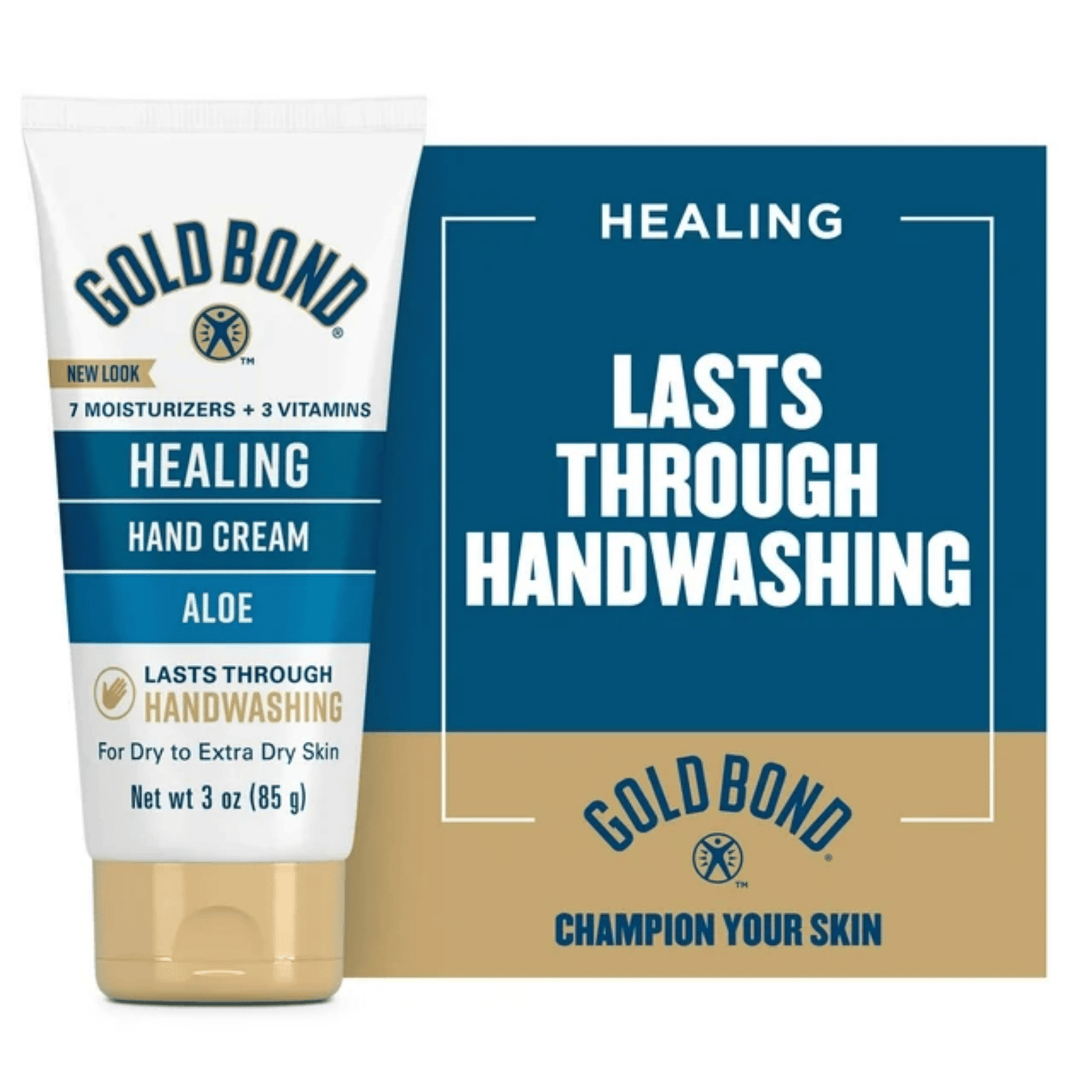 Gold Bond Healing Hydrating Hand Moisturizer, Face Cream (85g)