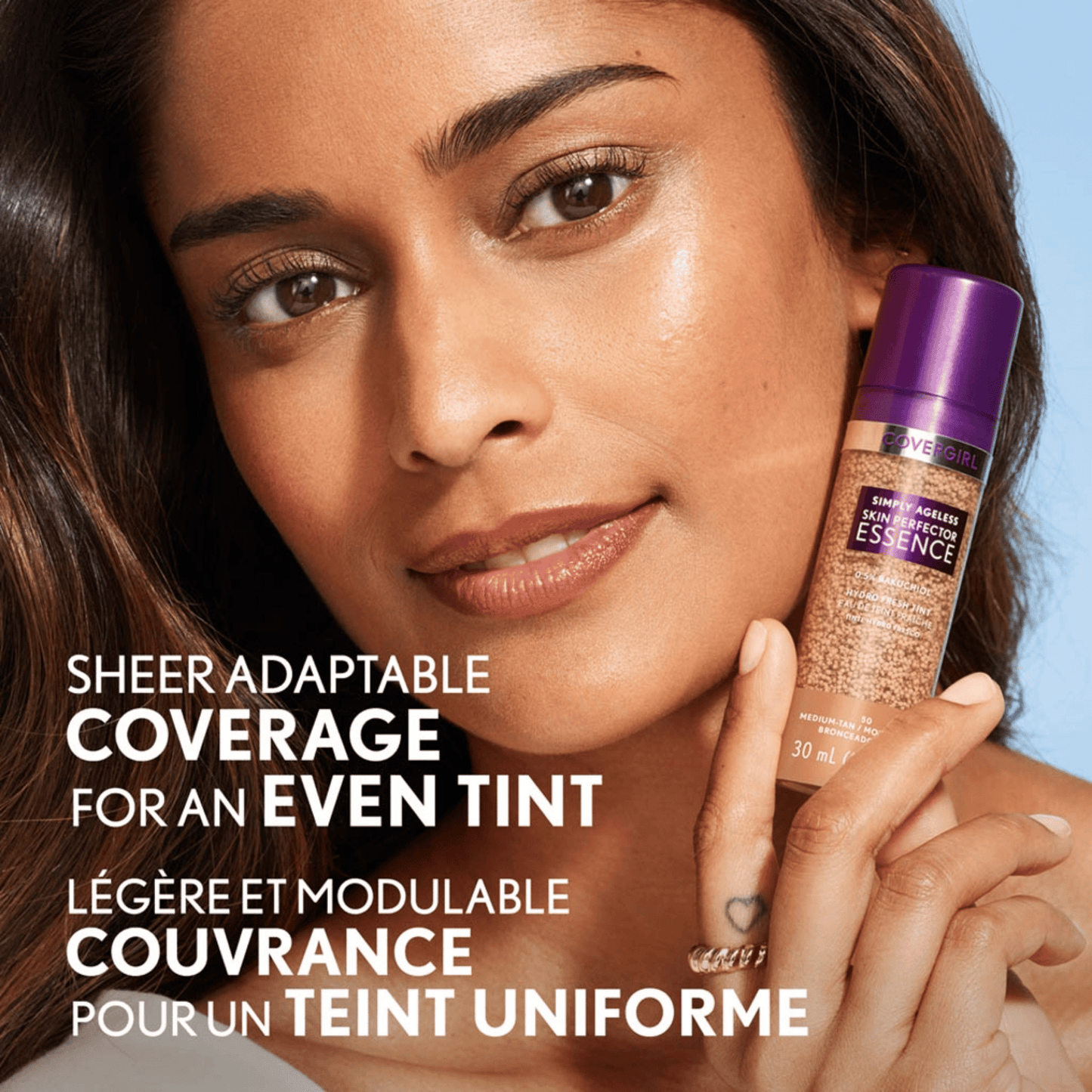 Covergirl Simply Ageless Skin Perfector Essence Foundation (30 ml)