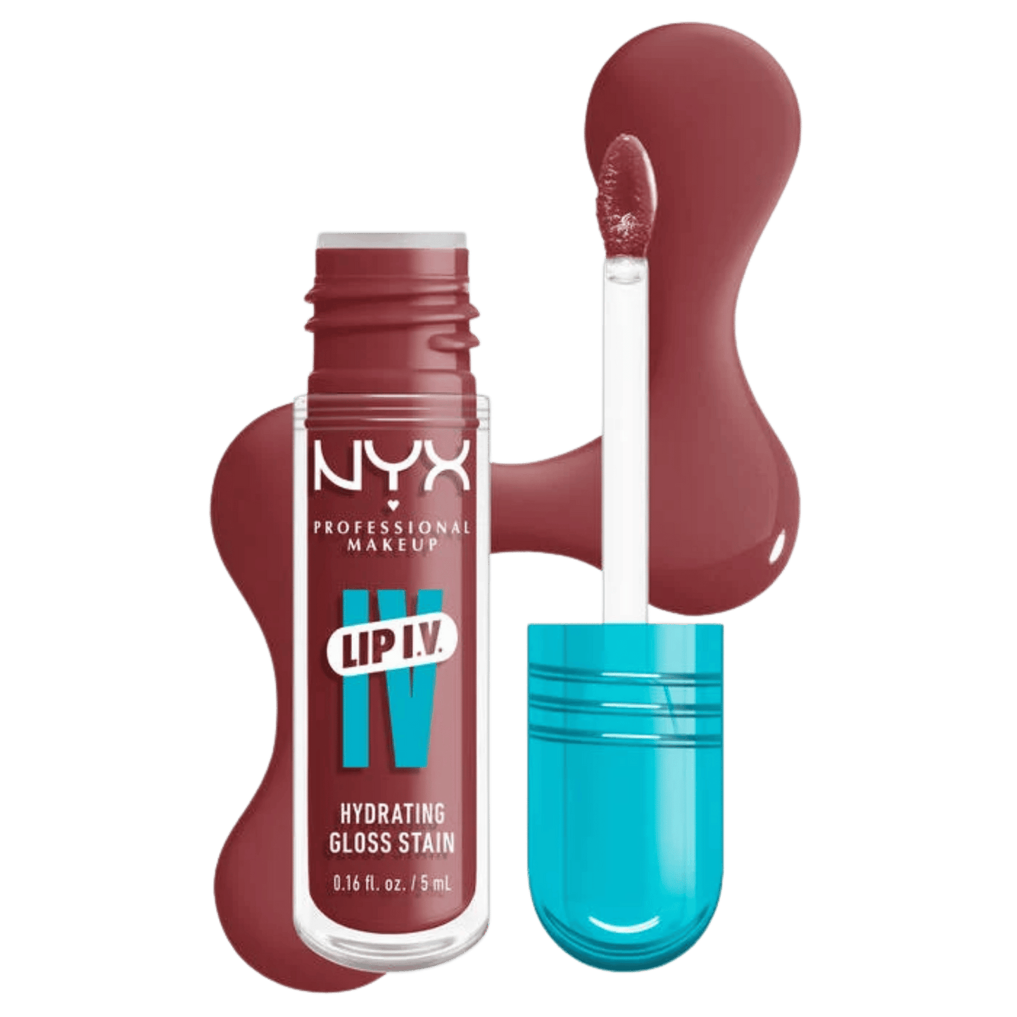 NYX Professional Makeup Lip IV Hydrating Gloss Serum (5ml)