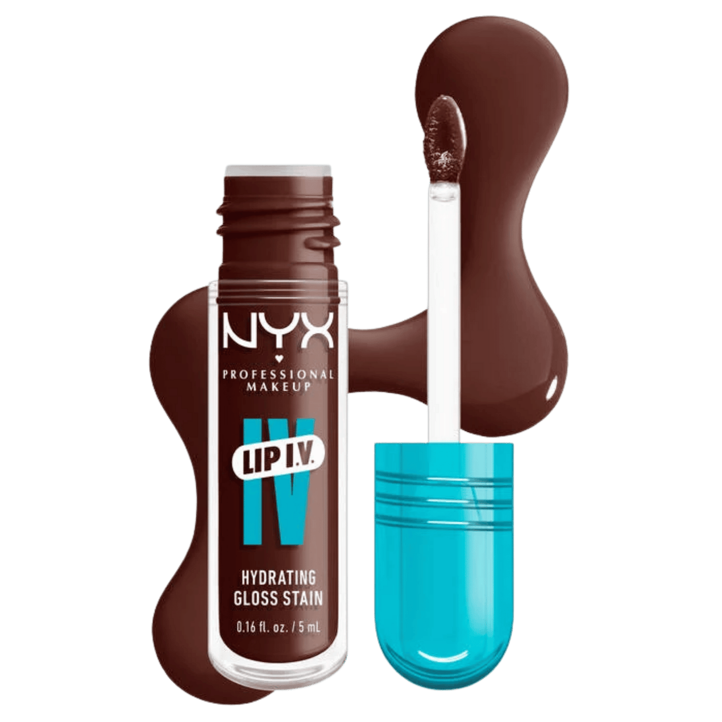 NYX Professional Makeup Lip IV Hydrating Gloss Serum (5ml)