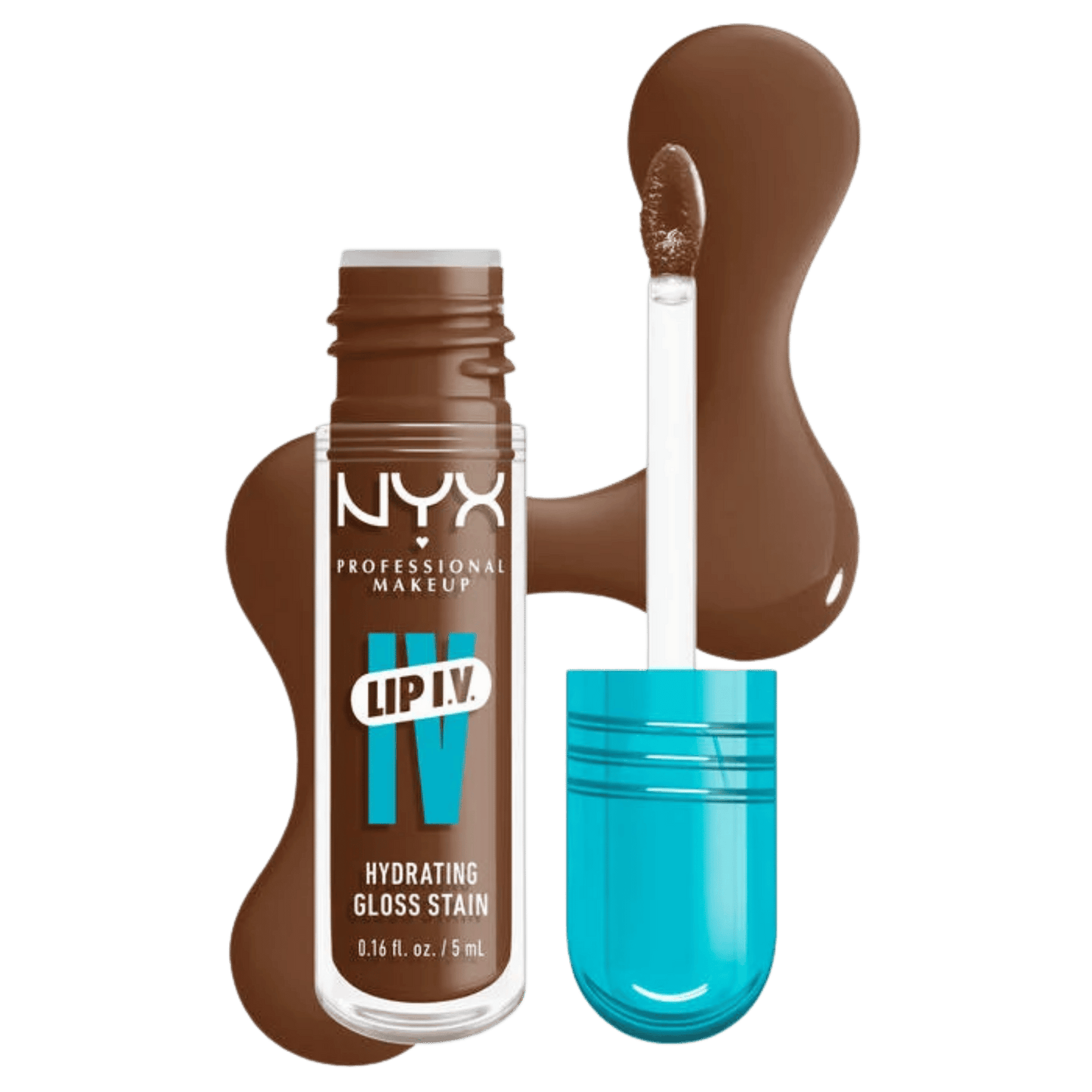 NYX Professional Makeup Lip IV Hydrating Gloss Serum (5ml)