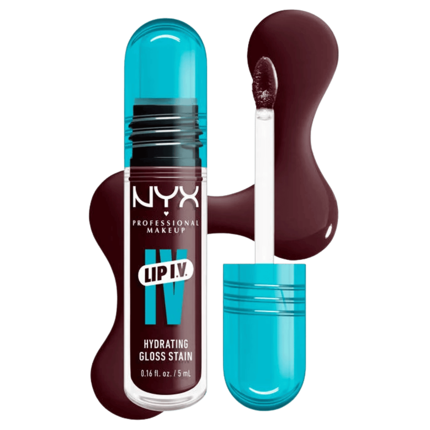 NYX Professional Makeup Lip IV Hydrating Gloss Serum (5ml)