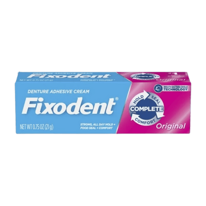 Fixodent Denture Adhesive Cream