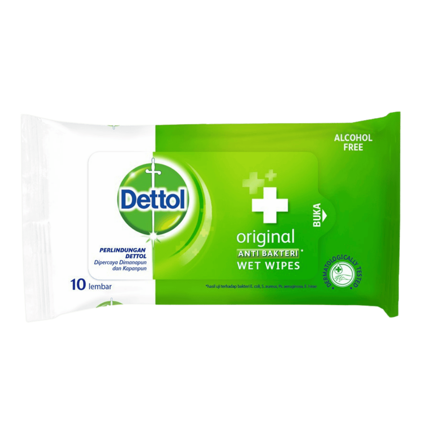 Dettol Anti-Bacterial Personal Wet Wipes (10 Sheets)