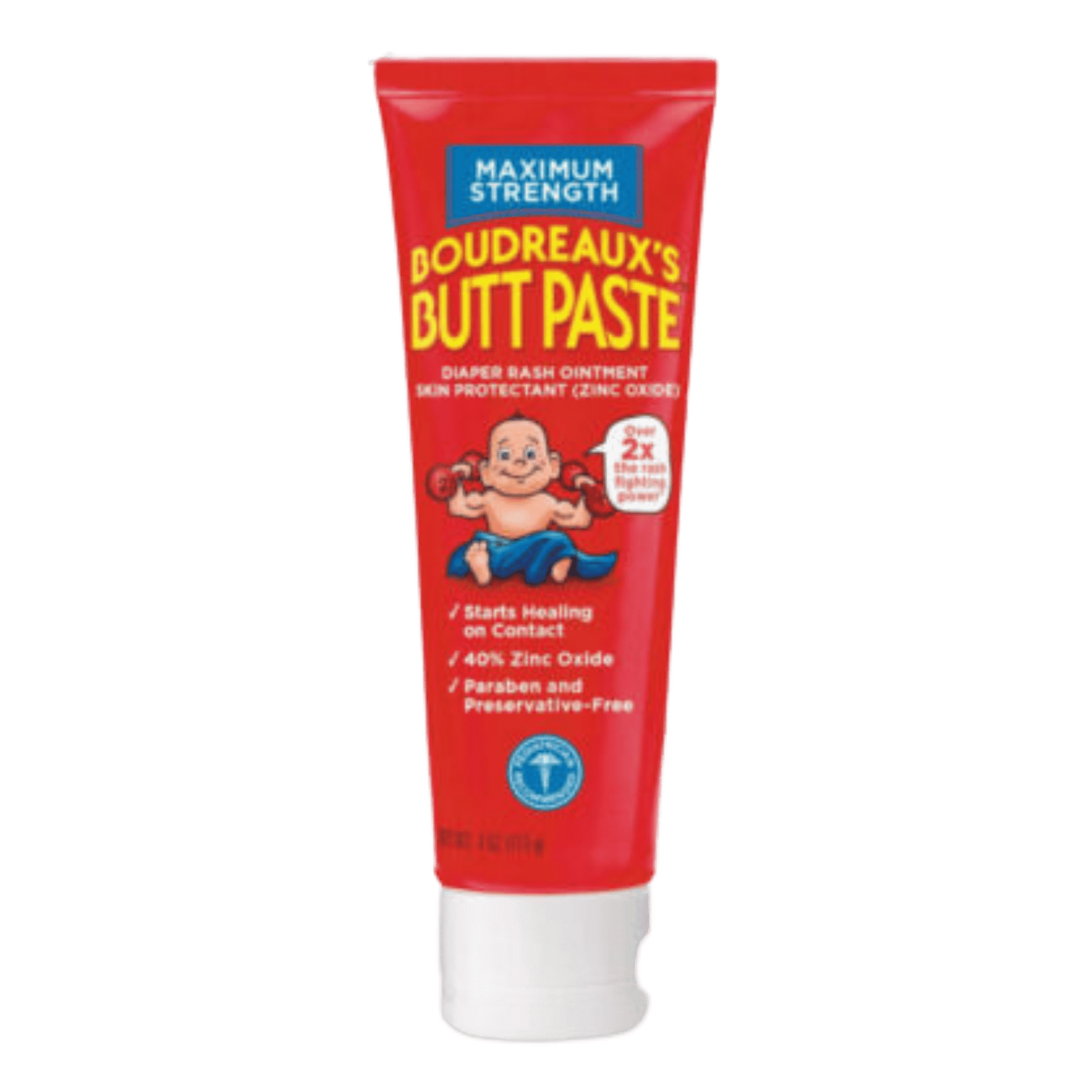 Impoted Boudreaux's Butt Paste Maximum Strength Diaper Rash Ointment