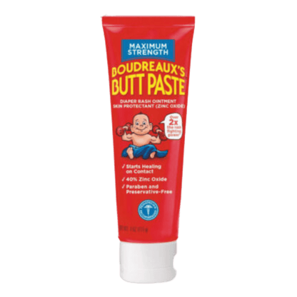 Impoted Boudreaux's Butt Paste Maximum Strength Diaper Rash Ointment