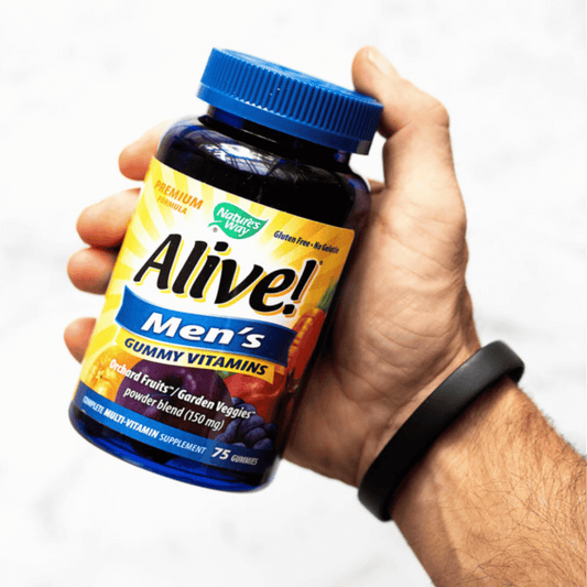 Imported Alive Men's Antioxidant Multivitamin Gummies (60 Count)