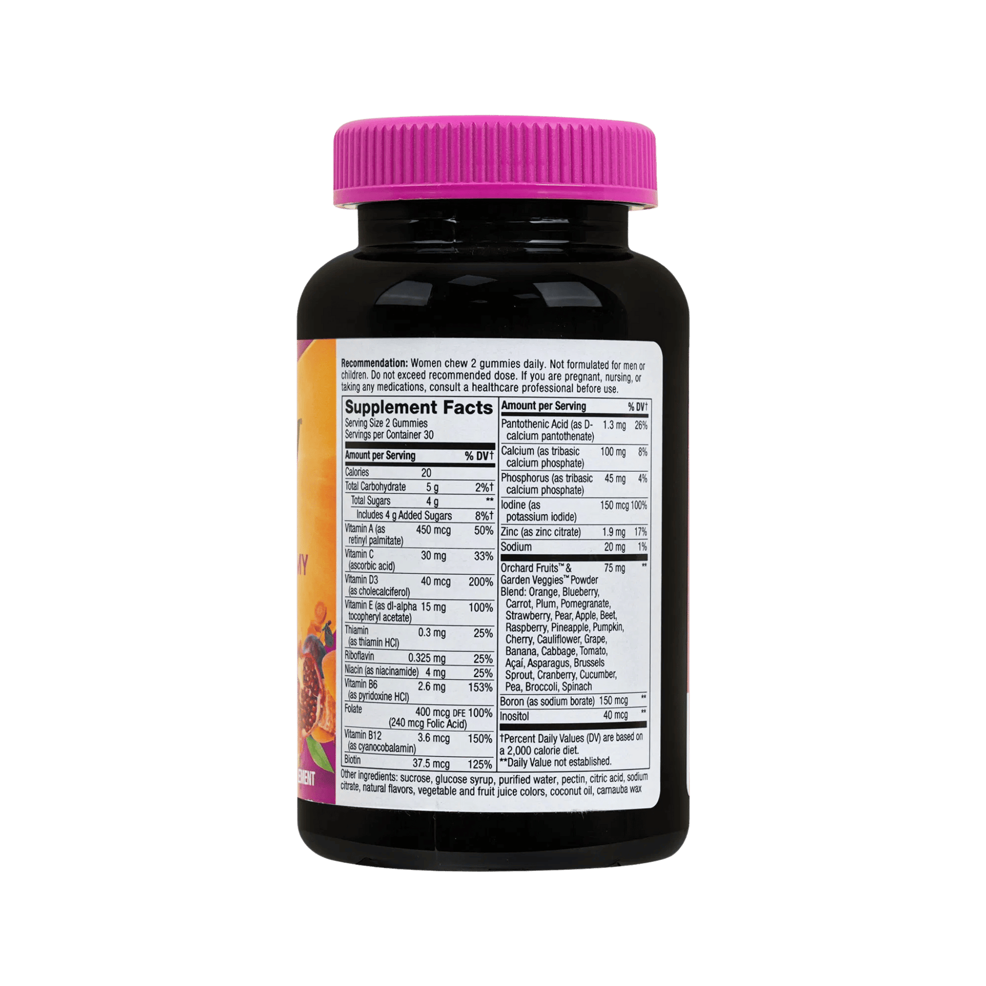 Imported Alive Women's Complete Multivitamin Gummies