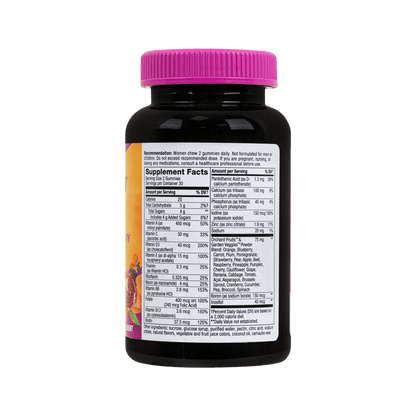 Imported Alive Women's Complete Multivitamin Gummies
