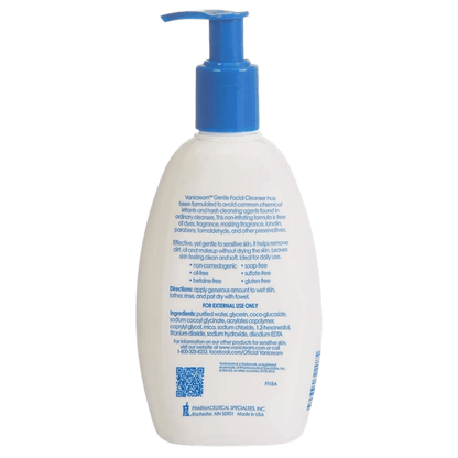 Imported Vanicream Gentle Facial Moisturizing Cream for Sensitive Skin 