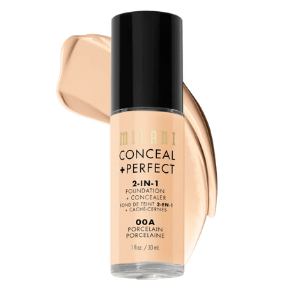 Milani Conceal + Perfect Liquid Foundation (30ml)