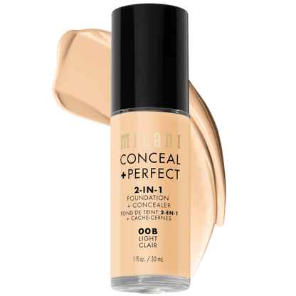 Milani Conceal + Perfect Liquid Foundation (30ml)