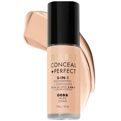 Milani Conceal + Perfect Liquid Foundation (30ml)