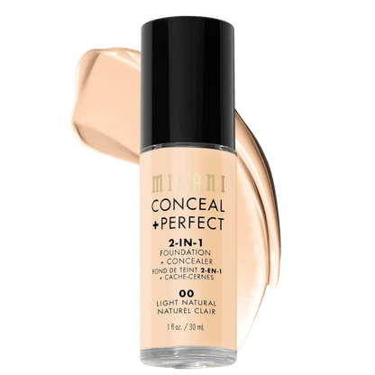 Milani Conceal + Perfect Liquid Foundation (30ml)