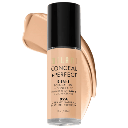 Milani Conceal + Perfect Liquid Foundation (30ml)