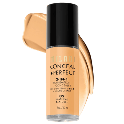 Milani Conceal + Perfect Liquid Foundation (30ml)