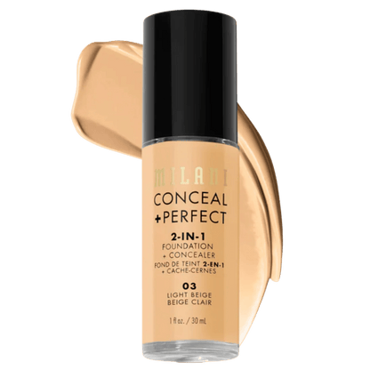 Milani Conceal + Perfect Liquid Foundation (30ml)