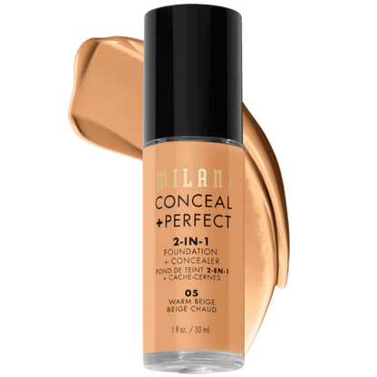 Milani Conceal + Perfect Liquid Foundation (30ml)