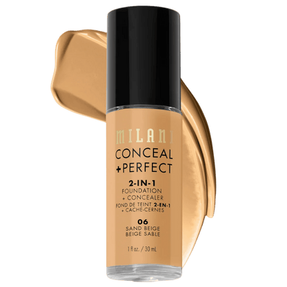 Milani Conceal + Perfect Liquid Foundation (30ml)