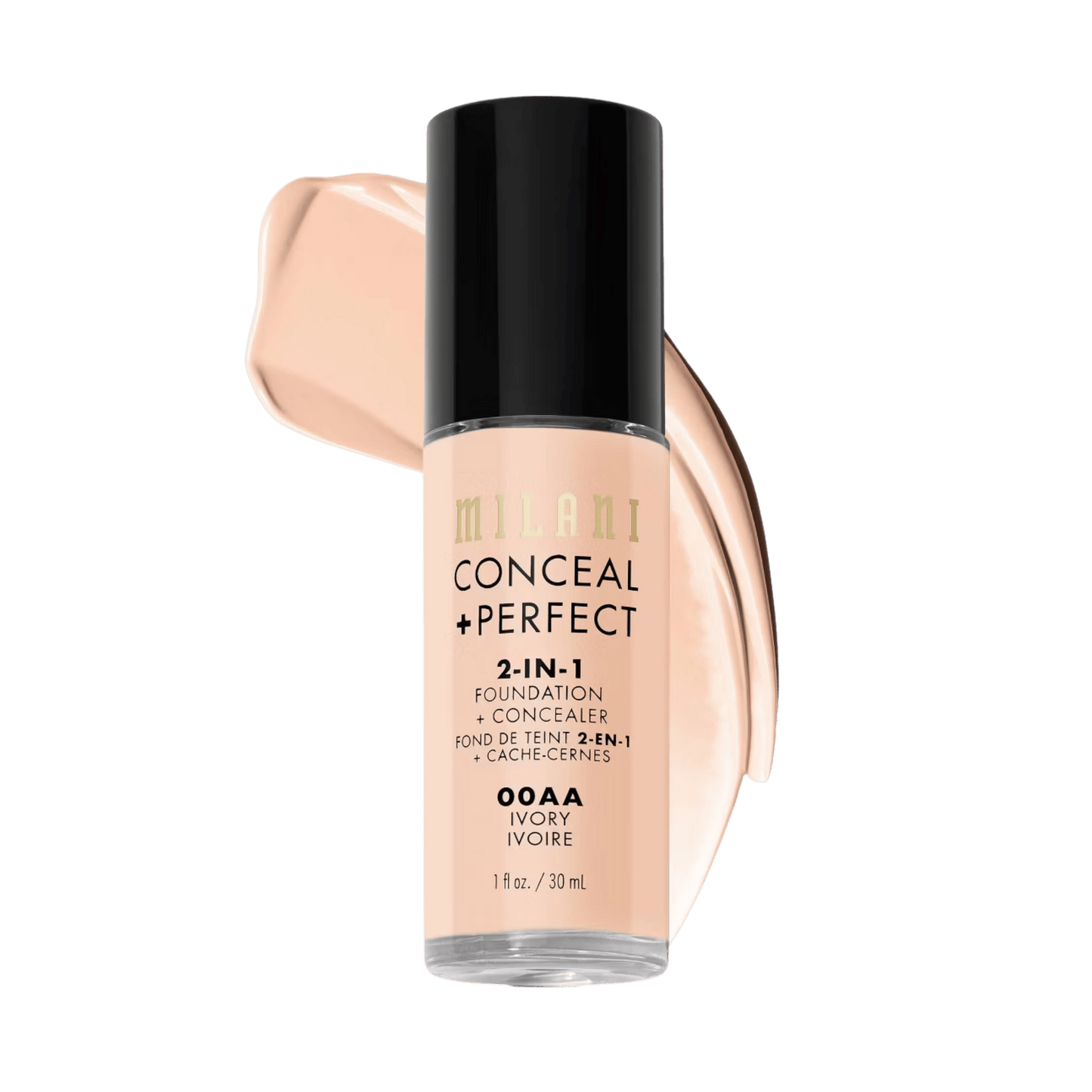 Milani Conceal + Perfect Liquid Foundation (30ml)