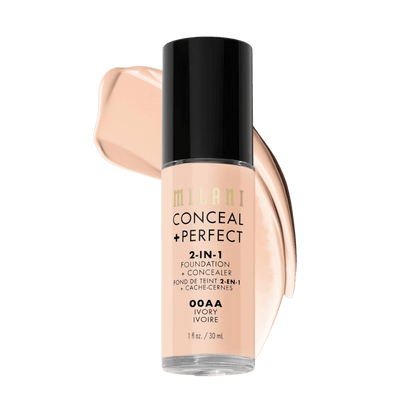 Milani Conceal + Perfect Liquid Foundation (30ml)