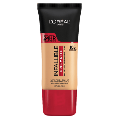 L'Oreal Infallible Pro-Matte Foundation (30ml)