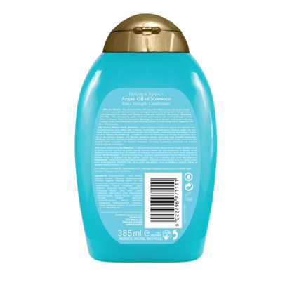 OGX Hydrate & Revive+ Argan Oil of Morocco Extra Strength Shampoo (385ml)