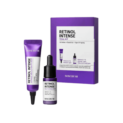 Some By Mi Retinol Intense Trial Kit Korean Anti-Aging Skincare Available in Pakistan