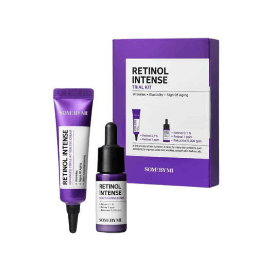 Some By Mi Retinol Intense Trial Kit Korean Anti-Aging Skincare Available in Pakistan