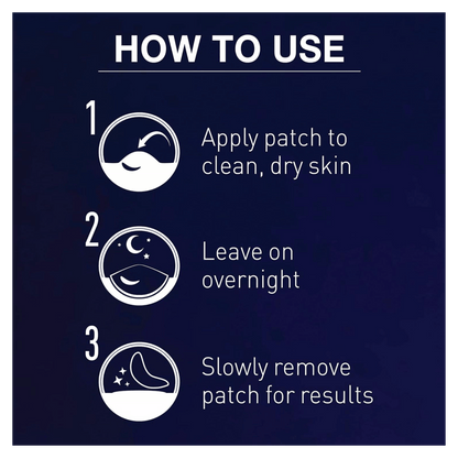 Instructions for using a patch