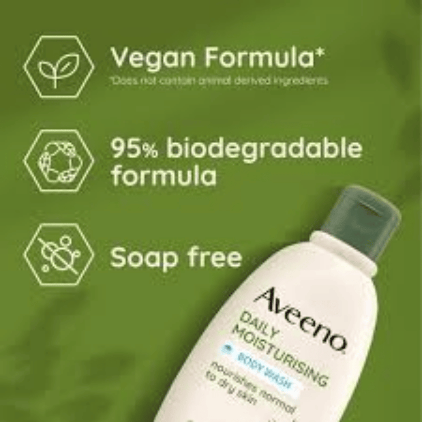 Aveeno Daily Moisturising Body Wash (300 ml)