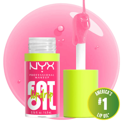 NYX Fat Oil Lip Drip Lip Gloss(4.8ml)