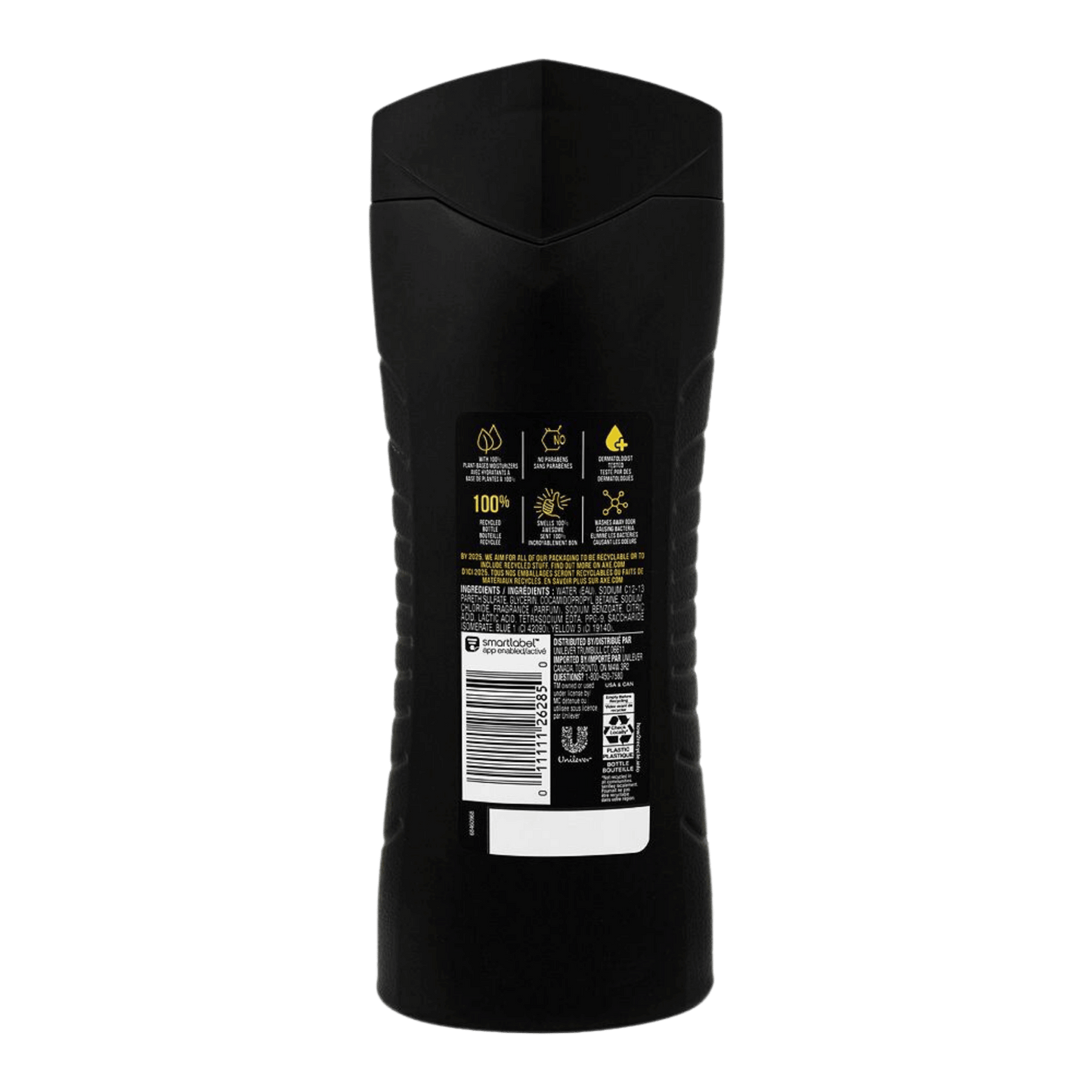 Axe Shower Gel Body Wash for Men, Apollo Scent (473ml)