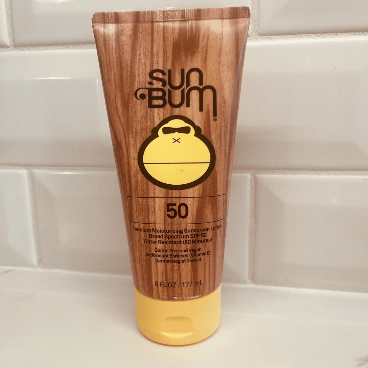 Water-resistant, reef-safe sunscreen, Sun Bum, 177 ml