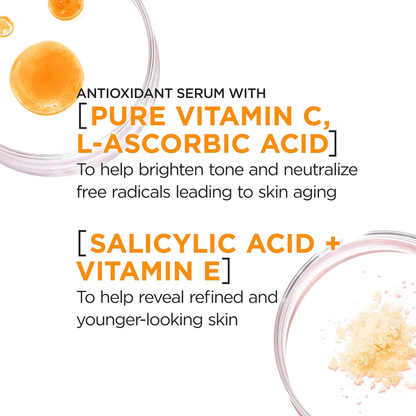 Original L'Oréal Paris Revitalift 12% Vitamin C + E + Salicylic Acid Serum in pakistan 