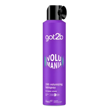 Got2b Volumania 24h Volumising Hair Spray For Insane Volume