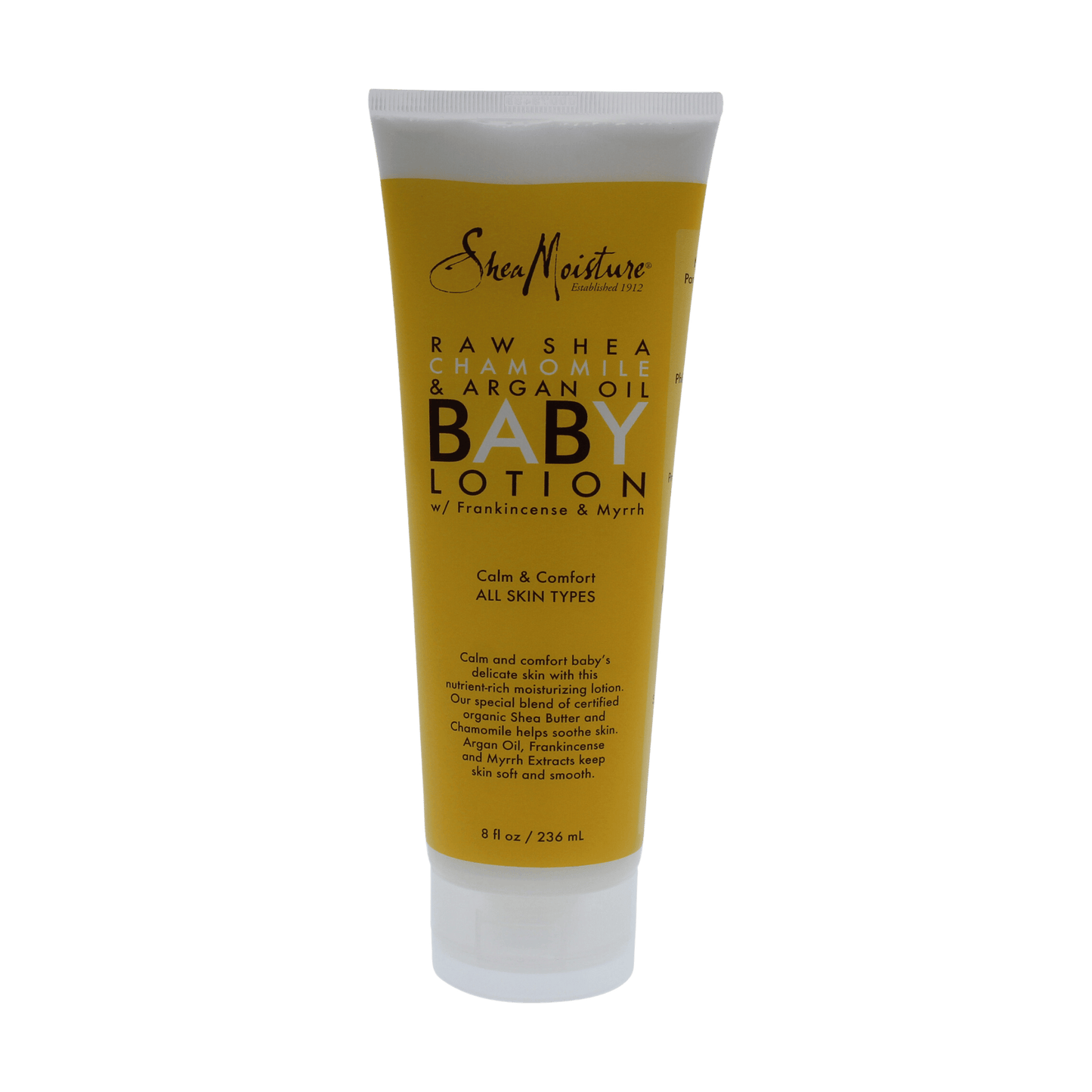 Shea Moisture Raw Shea Chamomile & Argan Oil Baby Lotion (237ml) Buy In Pakistan