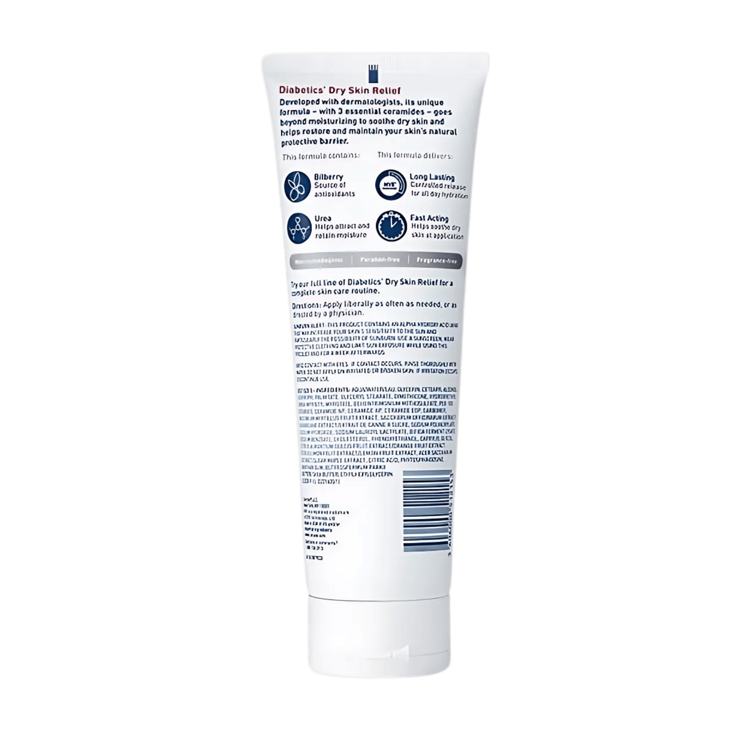 CeraVe Diabetics Dry Skin Relief Moisturizing Cream