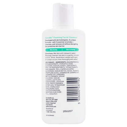 CeraVe Foaming Facial Cleanser (87ml)