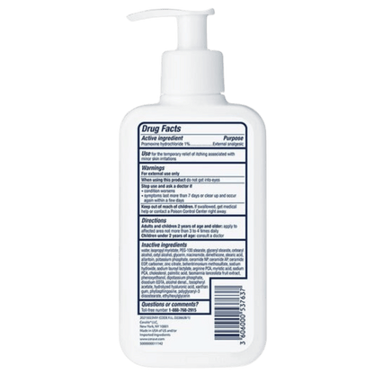 CeraVe Itch Relief Moisturizing Lotion