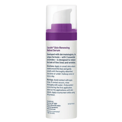 CeraVe Skin Renewing Cream Serum (30ml)