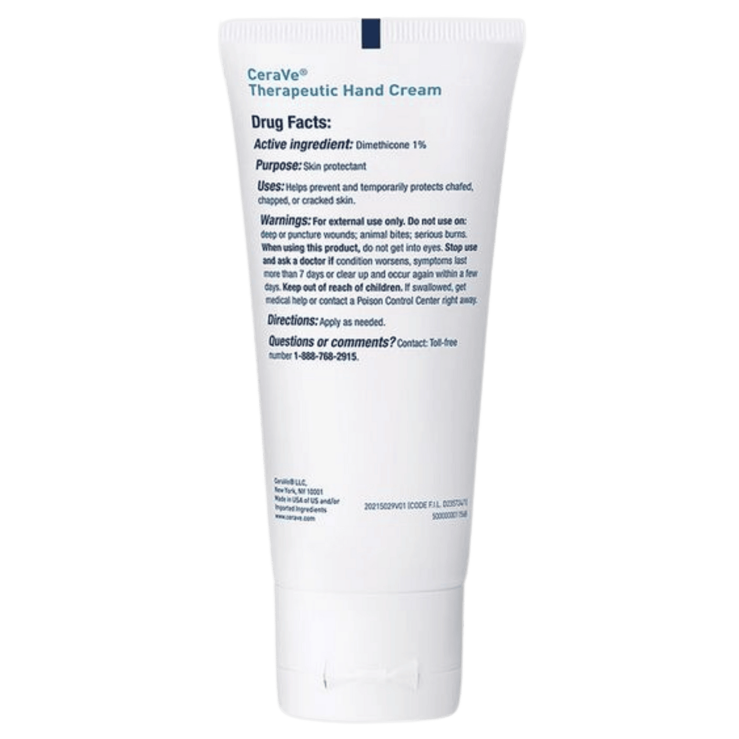 CeraVe Therapeutic Hand Cream (85g)